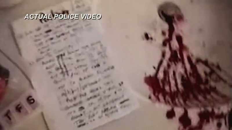 Dailey: IN THIS SUICIDE NOTES, HE ADMITTED TO EMBEZZLING MONEY