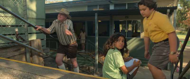 Daisy, get inside. You two, get back to your classroom