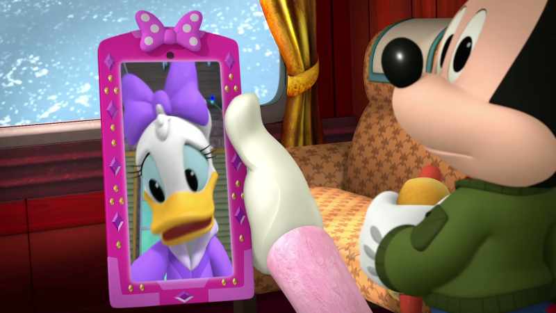 [DAISY] Um, more like we switched trains