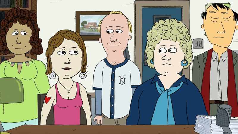 Dakota's mom, in the administration