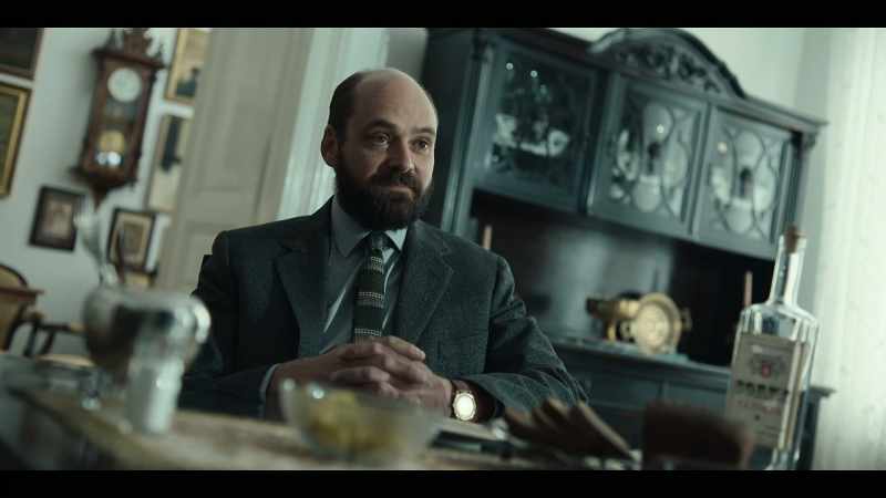 DALBY: He asked me, or instructed me