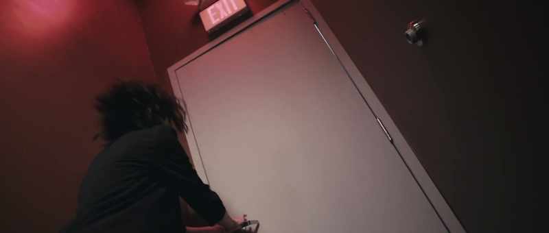 (Dale banging door)