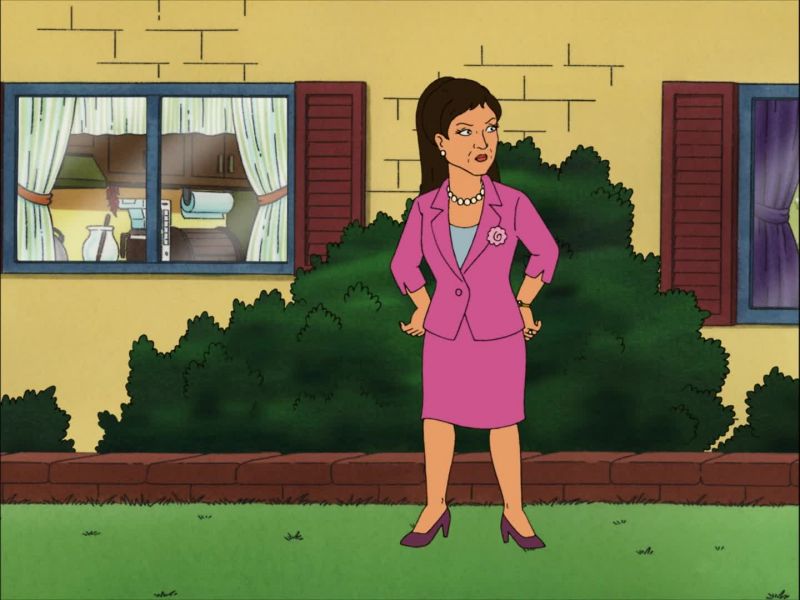 DALE: Ow!