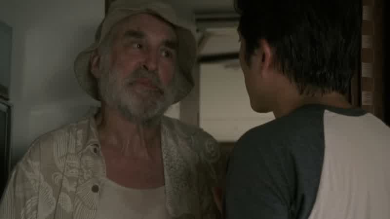 Dale, you think Andrea's on her period?