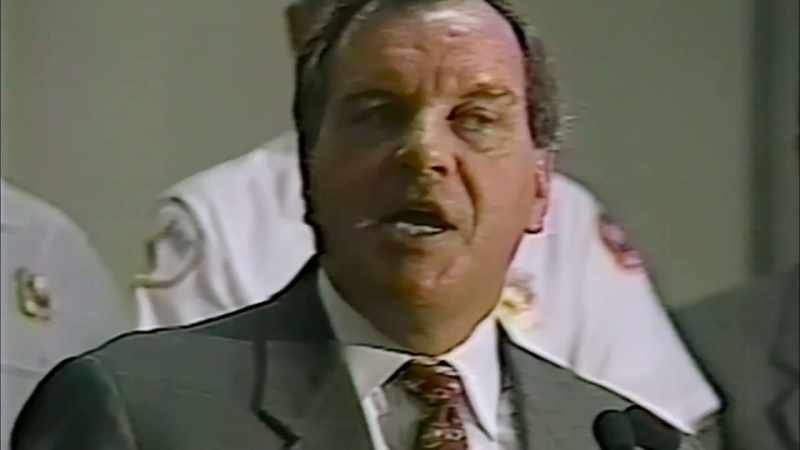 Daley pointed a finger of blame