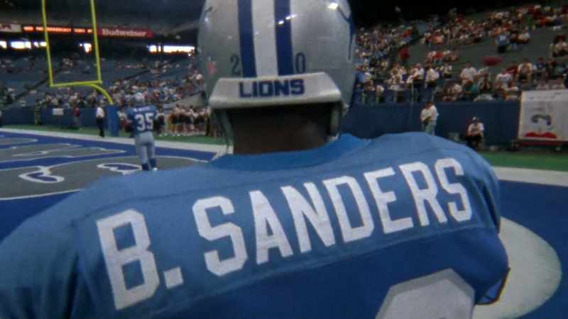 Dallas had Emmitt, and Detroit had Barry