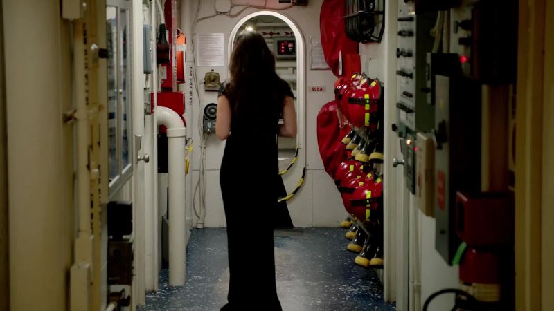 Damage control. Set condition zebra throughout the ship