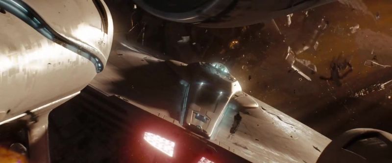 Damage report! - Deflector shields are holding