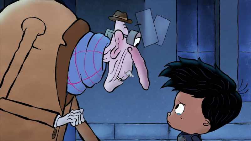 Damian, becoming Batman