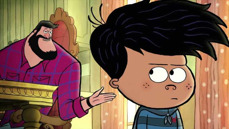 Damian, this is the first step toward becoming a superhero