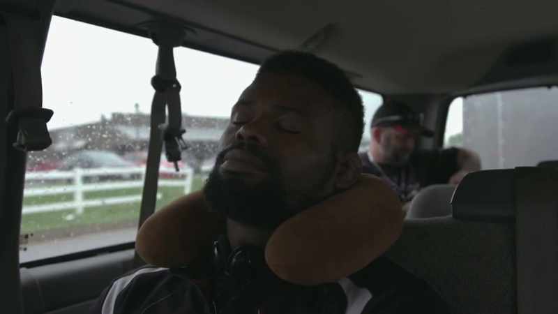 DAMIAN: Since the beginning, wrestlers have travelled