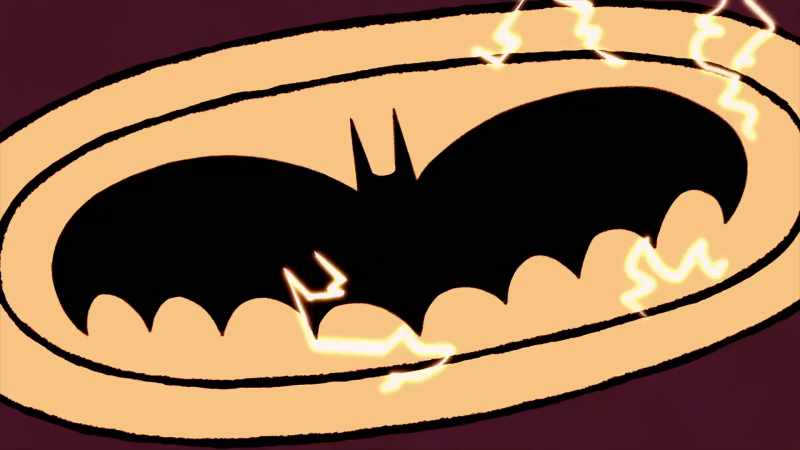 Damian, you will make a great hero one day