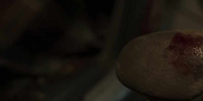 DAMIEN: It was the rock