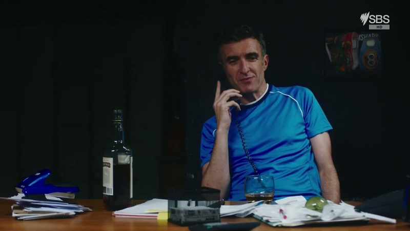 Damien, I've been ringing you. Where are you?