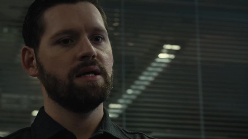 Damien Powell. He's FBI