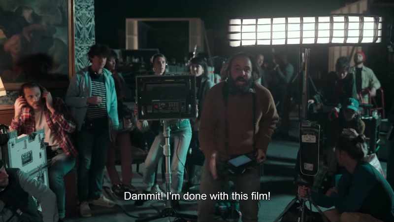 Dammit! I'm done with this film!