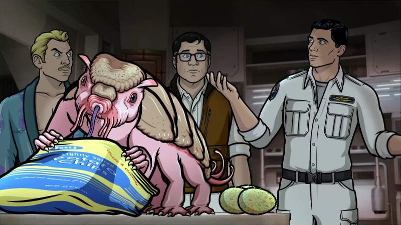 Damn it Archer What