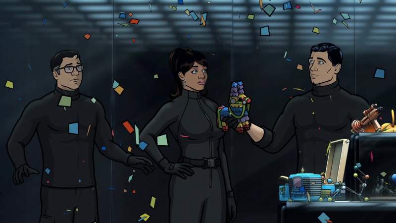 Damn it Archer What