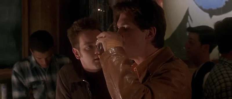 Damn baby Do fries come with that shake