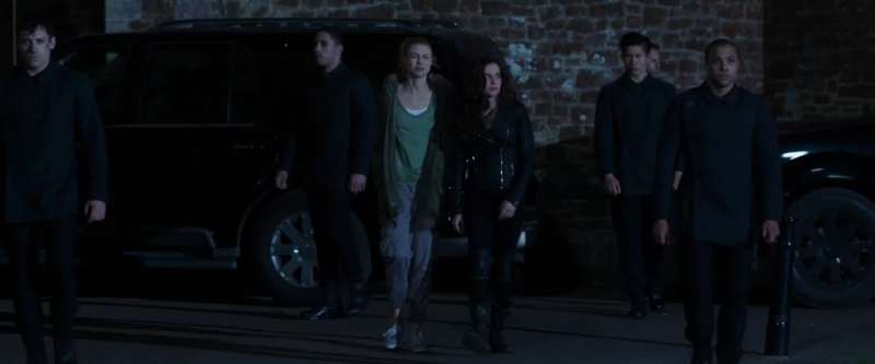 Damn back to Vampire Academy