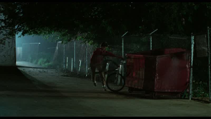 I hate this frigging bike This stupid bikeGod I hate itDaniel what's the matter NothingWhy did you throw your bike away Because I felt like itHey look at me when I'm talking to you Oh my godMa Oh my