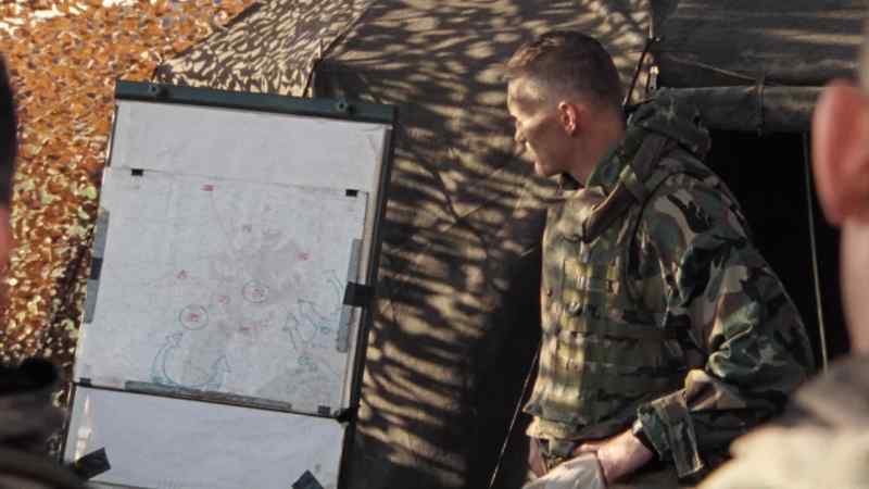 Damn Brad what else you got hidden in the Humvee