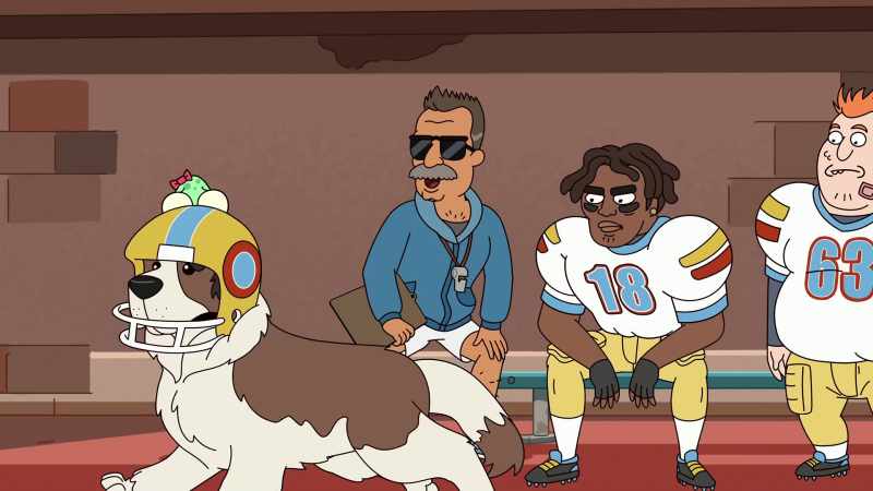 Damn, Denver! Good boy, good boy