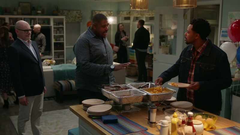 Damn, Doug! Easy on the mac and cheese