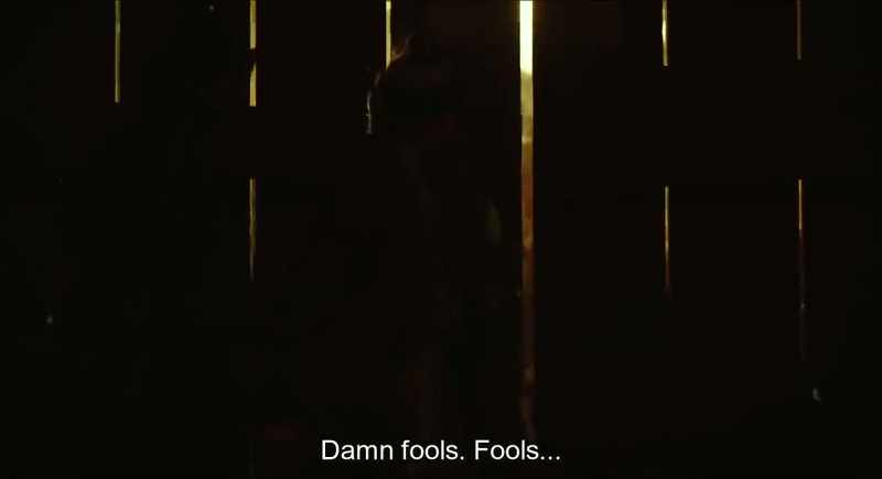 Damn fools. Fools