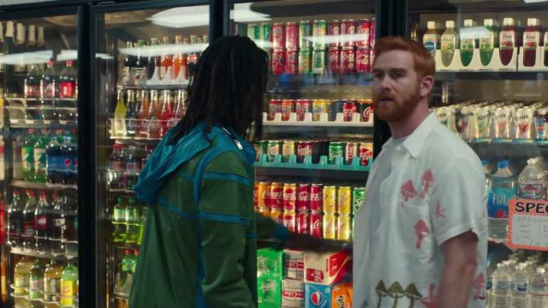 Damn, they got Orange Vanilla Coke