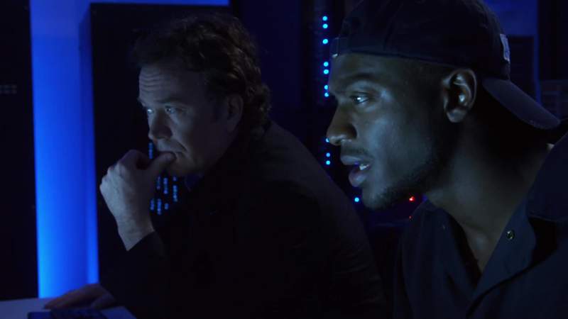 Damn it Hardison
