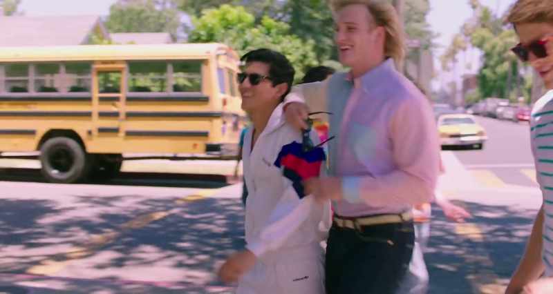 Damn, he's so fresh. - Stop