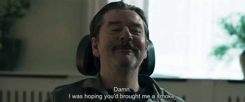 Damn. I was hoping you'd brought me a smoke