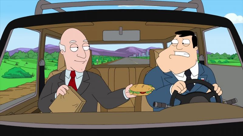 Damn it, if Francine finds out I crashed