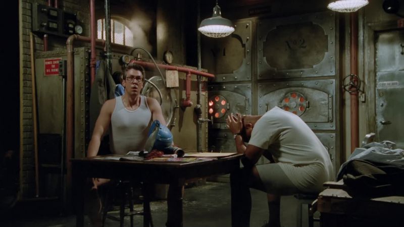 Damn! It is hot in here!