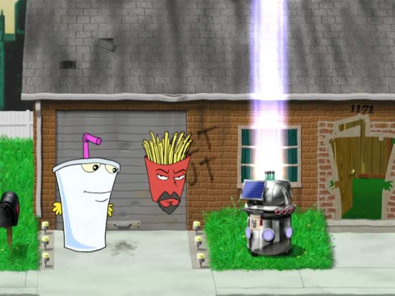DAMN IT SHAKE