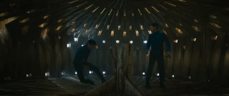 Damn it, Spock