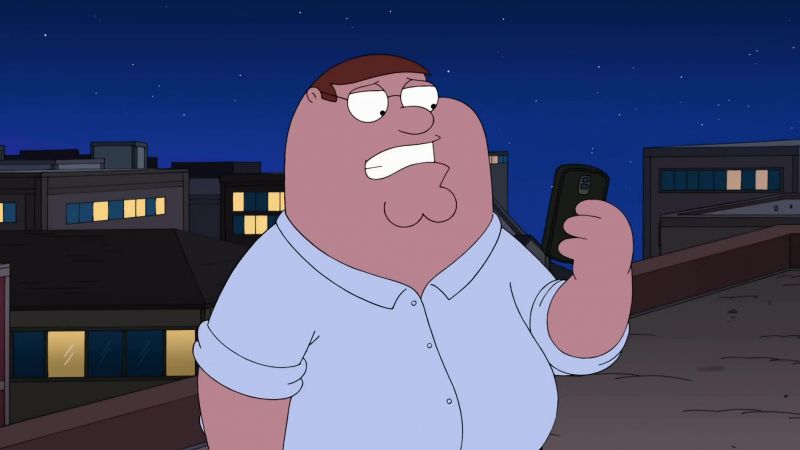 Damn it. That's Lois