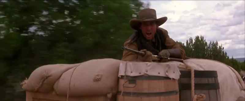 Damn it, Wyatt, move this wagon! They're catching up!