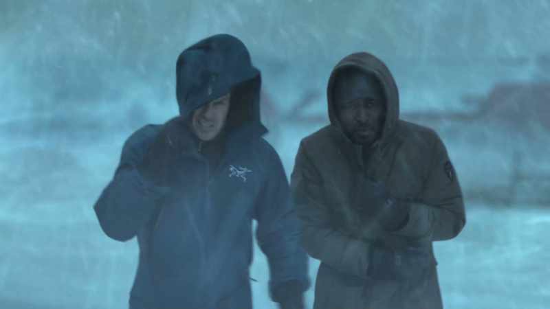 Damn, Luther, you need to get a research station somewhere warmer