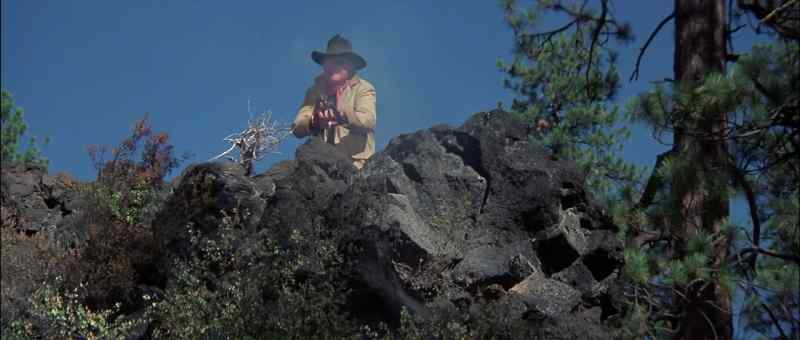 Damn your murderin' hides! Meet your maker! Posse!