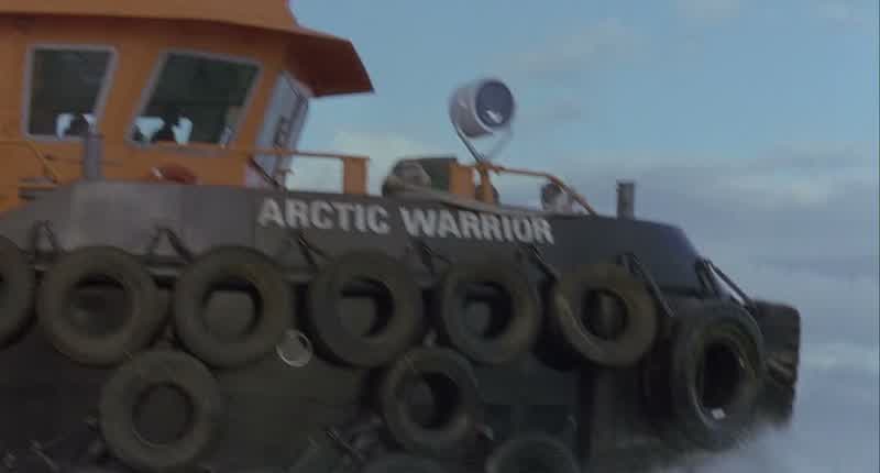 Damn, Murphy, we blew the starboard engine