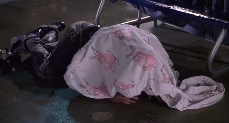 Damn Now those are some big ass panties