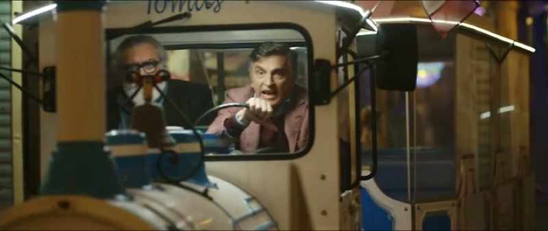 Damn the misery! - Mariuò! 'U my little train!