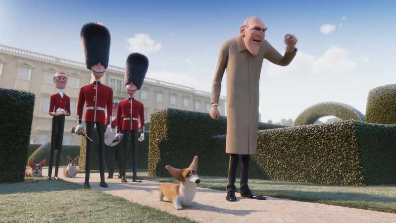 Damn vermin! I'm taking my gun!