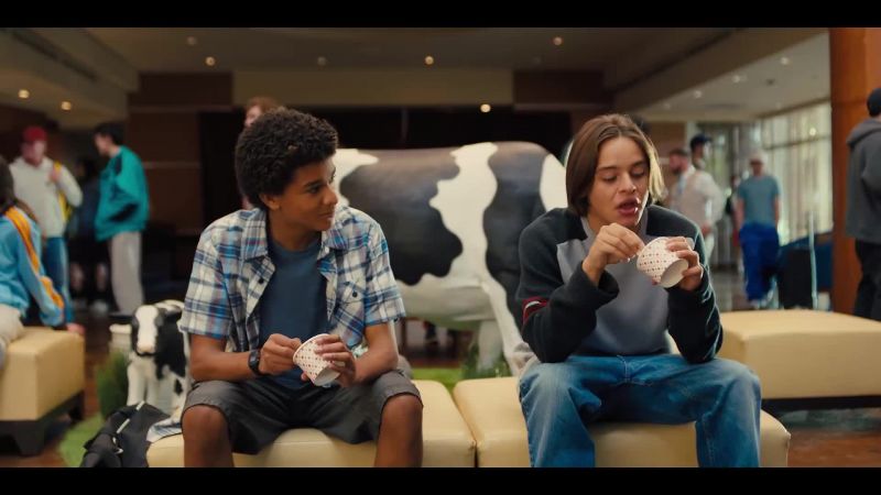 Damn. You gonna eat the whole cup?