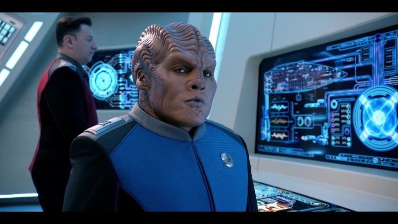 Damn. You're a hot ticket, Bortus