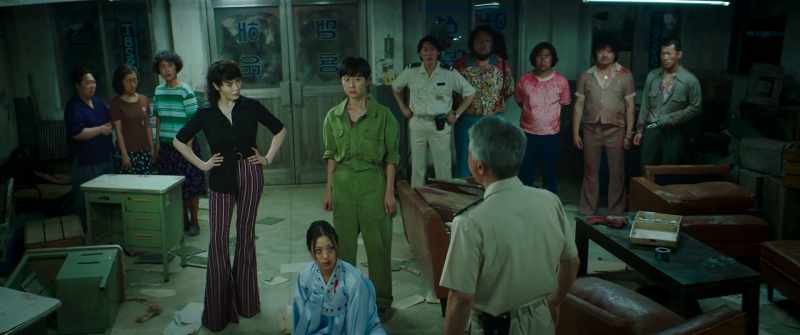 Damned smugglers, scared of sharks…