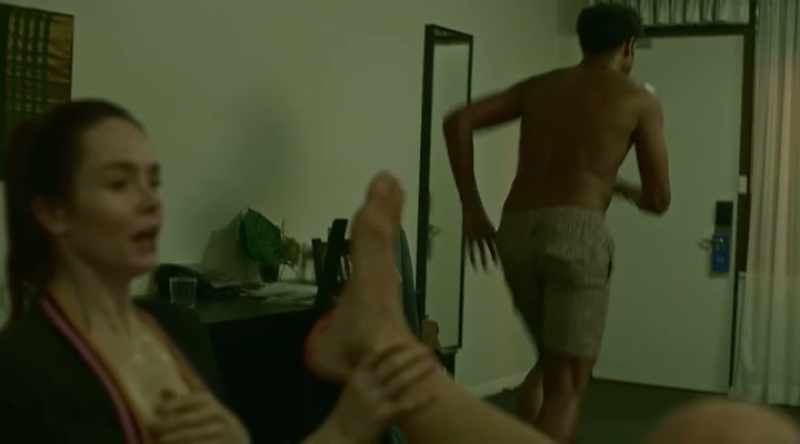 (DAMON MOANS) - Shh, we're gonna be fine