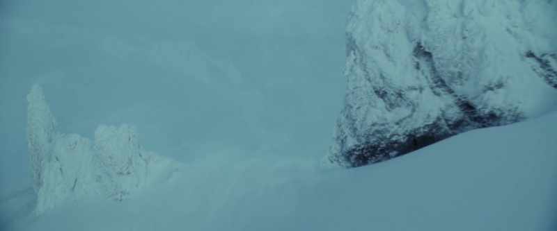 DAN: Aim for the left ridge. Mind the horizon
